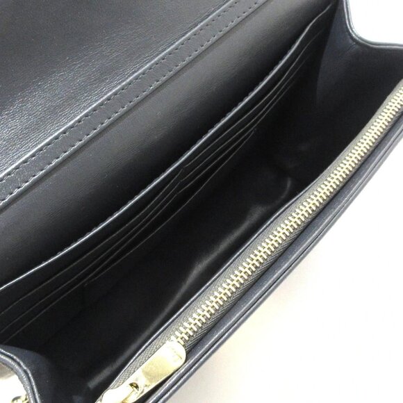 DIOR/ChristianDior - Black Leather Other Style Wallet - Picture 6 of 13